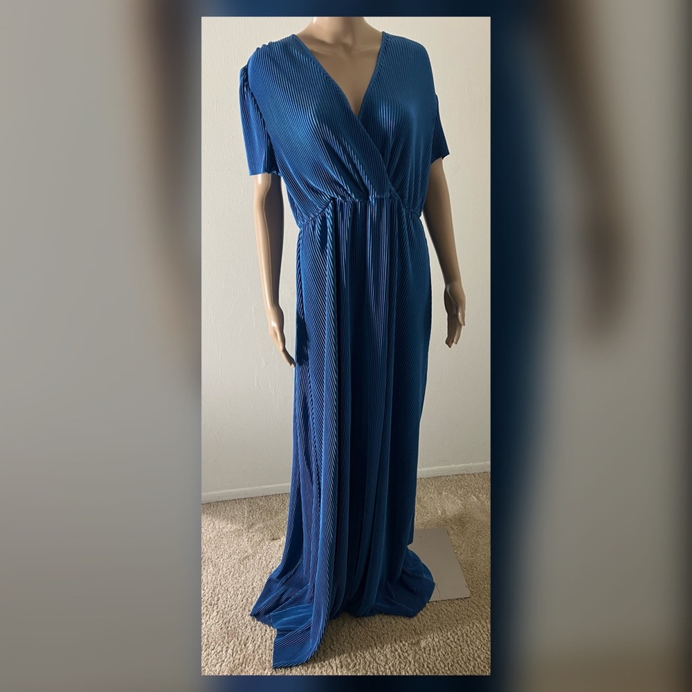Faeriesty Blue Dress
